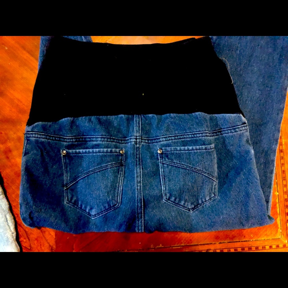 Maternity skinny jeans
